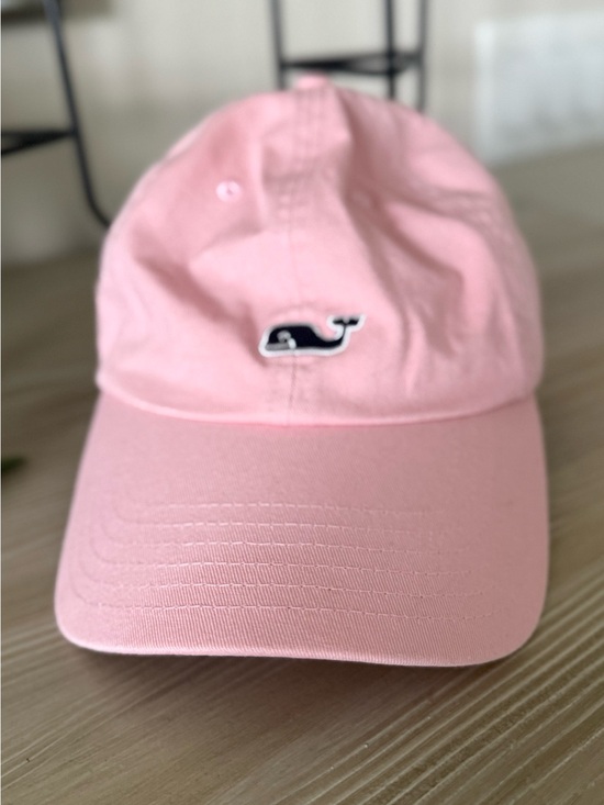 Accessories - Vineyard Vines adult women’s Pink Whale Baseball Cap